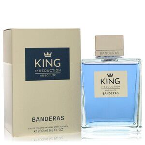 King of Seduction Absolute by Antonio Banderas Eau De Toilette Spray 6.7 oz